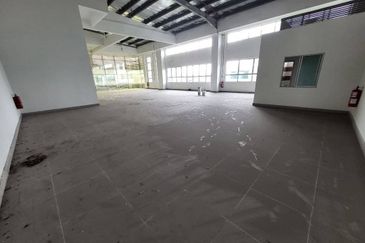 I Season Park @ Ulu Tiram 2 Storey Cluster Factory For Sale