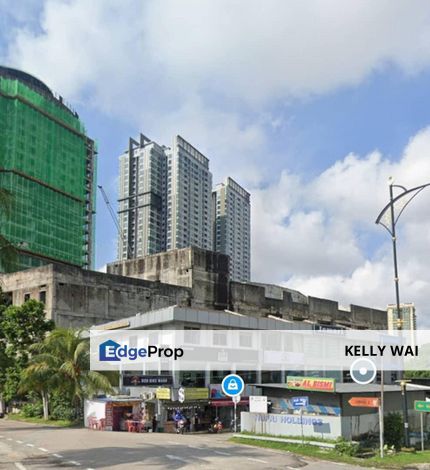 JB Town @ Bukit Senyum 4 Storey End Lot Shop For Sale, Johor, Johor Bahru