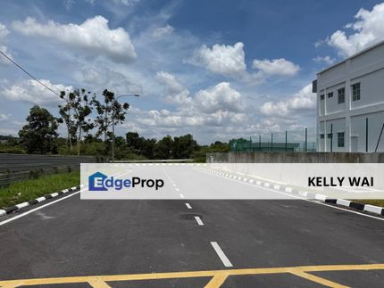 Senai Idaman @ Seelong 3.0 Acres Light Industry Land For Sale, Johor, Senai