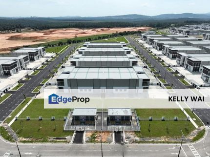Johor @ Eco Business Park 1 – Phase 3 Semi-Detached Medium Industrial Factory For Sale / Rent, Johor, Johor Bahru
