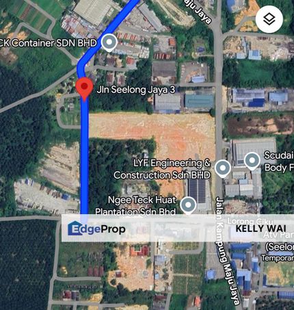 Jalan Seelong Jaya @ Senai 3 Acres Industrial Land For Sale, Johor, Senai