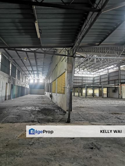 Tampoi @ Johor Bahru Single Storey Detached Factory For Sale, Johor, Johor Bahru