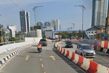 Jalan Trus, Bandar Johor Bahru
