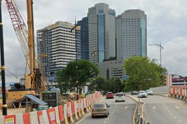 Jalan Trus, Bandar Johor Bahru