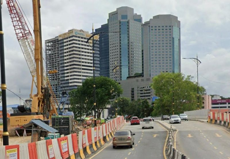 Jalan Trus, Bandar Johor Bahru