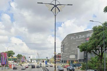 Jalan Trus, Bandar Johor Bahru