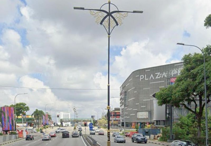 Jalan Trus, Bandar Johor Bahru