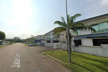 Jalan Laman Setia 7 @ Taman Laman Setia @ Gelang Patah Semi-D Factory For Sale