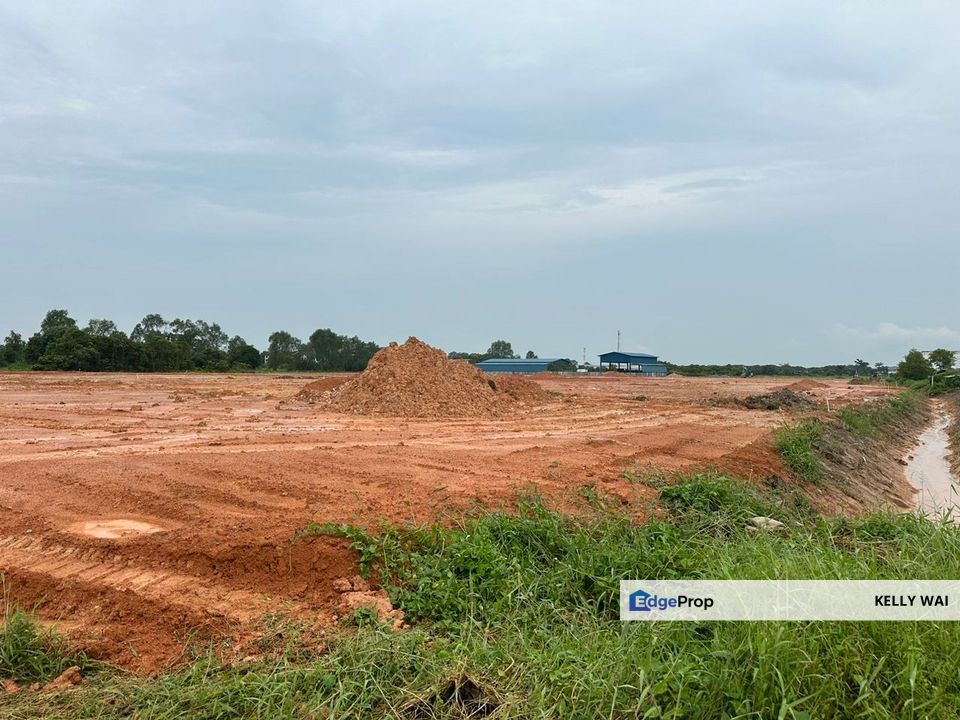 Johor @ Pontian 17.9 acres Medium Industrial Land For Sale, Johor, Pontian