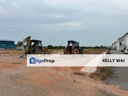 Johor @ Pontian 17.9 acres Medium Industrial Land For Sale, Johor, Pontian