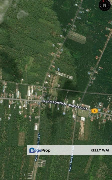 Benut @ Pontian 9.35 acres Agricultural Land For Sale, Johor, Pontian