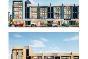 Johor @ Permas Avenue Three Storey Shop Lot For Sale