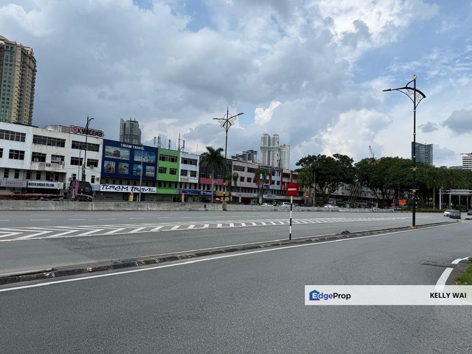 JB Town 25,000 sqft Commercial Land For Sale, Johor, Johor Bahru