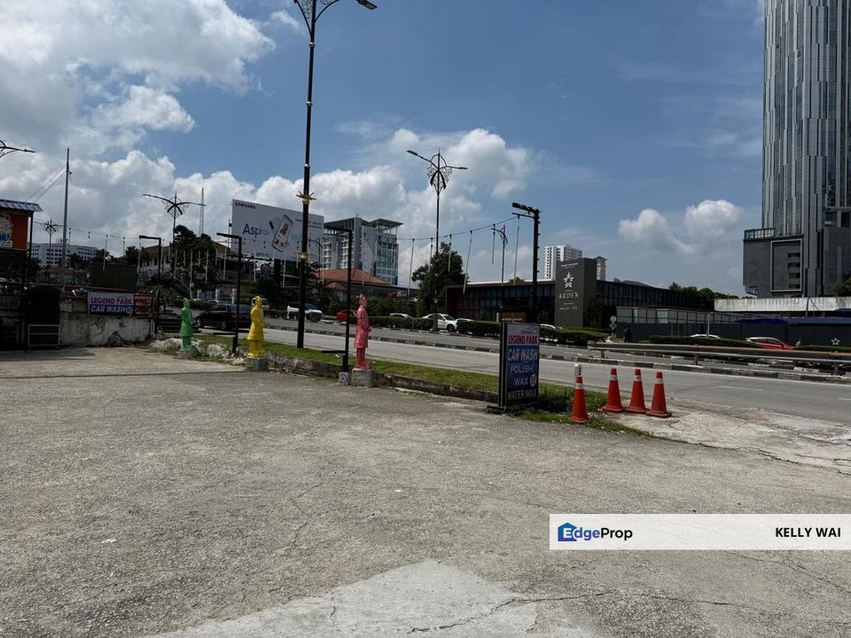 JB Town 52,008 sqft Zone Commercial Land For Sale, Johor, Johor Bahru