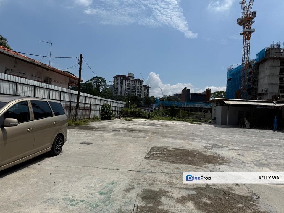 JB Town 52,008 sqft Zone Commercial Land For Sale, Johor, Johor Bahru