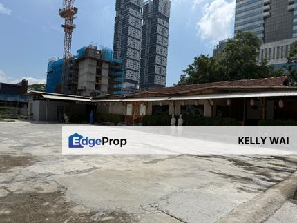 JB Town 52,008 sqft Zone Commercial Land For Sale, Johor, Johor Bahru