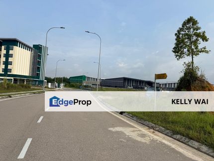 Johor @ Desa Cemerlang 3.2 Acres Light Industry Land For Sale, Johor, Ulu Tiram