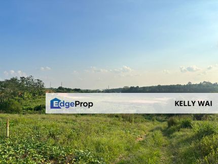 Seelong @ Senai 8.27 Acres Agricultural Land For Sale, Johor, Senai