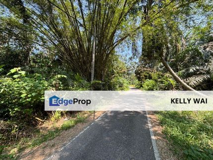 Kampung Pok Kechil @ Gelang Patah 5.375 Acres Agricultural Land For Sale, Johor, Gelang Patah