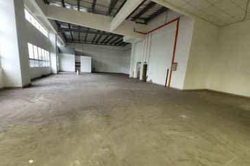 Jalan Tiram Sejahtera @ Taman Perindustrian Tiram Sejahtera 2 Storey Cluster Factory with Mezzanine Floor For Sale