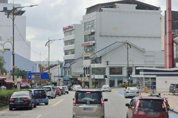 Jalan Trus, Bandar Johor Bahru