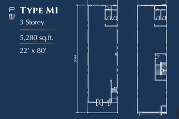 Permas Avenue @ Johor Bahru 3 Storey Shop Lot For Sale