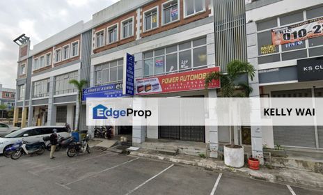 Taman Nusa Sentral @ Iskandar Puteri Three Storey Shoplot For Sale, Johor, 