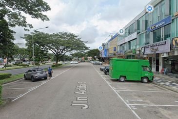 Jalan Adda @ Taman Adda Heights 3-Storey Shoplot For Sale