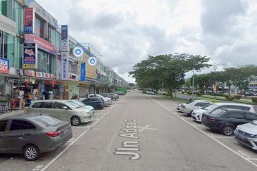 Jalan Adda @ Taman Adda Heights 3-Storey Shoplot For Sale