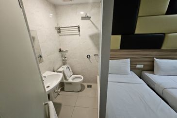 Jalan Trus, Bandar Johor Bahru