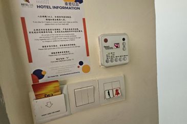 Jalan Trus, Bandar Johor Bahru