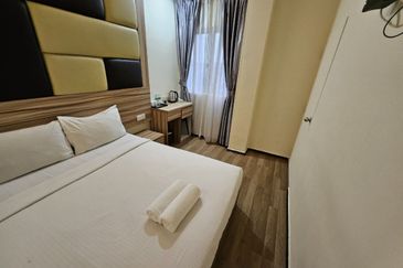 Jalan Trus, Bandar Johor Bahru