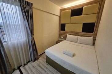 Jalan Trus, Bandar Johor Bahru