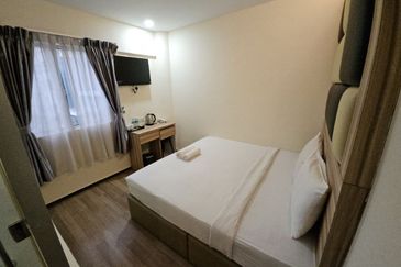 Jalan Trus, Bandar Johor Bahru