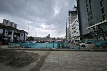 Jalan Trus, Bandar Johor Bahru