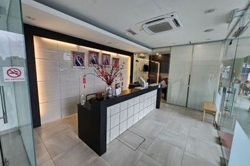 Jalan Trus, Bandar Johor Bahru