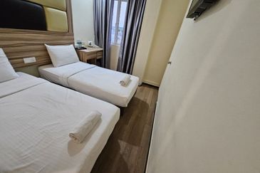 Jalan Trus, Bandar Johor Bahru