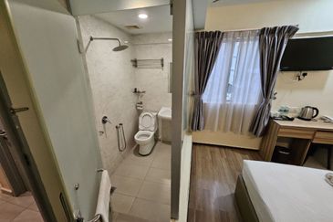 Jalan Trus, Bandar Johor Bahru