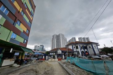 Jalan Trus, Bandar Johor Bahru