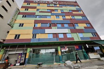 Jalan Trus, Bandar Johor Bahru