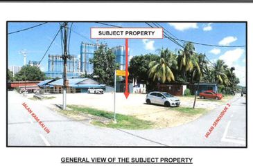 Kampung Pandan @ Johor Bahru 21,857 sqft Commercial Land For Sale