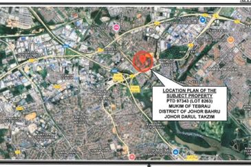 Kampung Pandan @ Johor Bahru 21,857 sqft Commercial Land For Sale