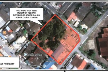 Kampung Pandan @ Johor Bahru 21,857 sqft Commercial Land For Sale