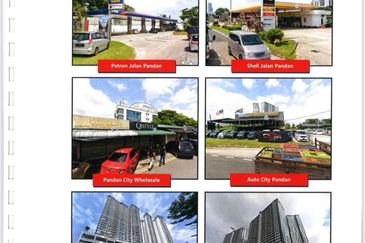 Kampung Pandan @ Johor Bahru 21,857 sqft Commercial Land For Sale