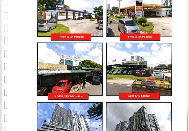 Kampung Pandan @ Johor Bahru 21,857 sqft Commercial Land For Sale