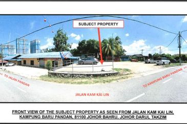 Kampung Pandan @ Johor Bahru 21,857 sqft Commercial Land For Sale