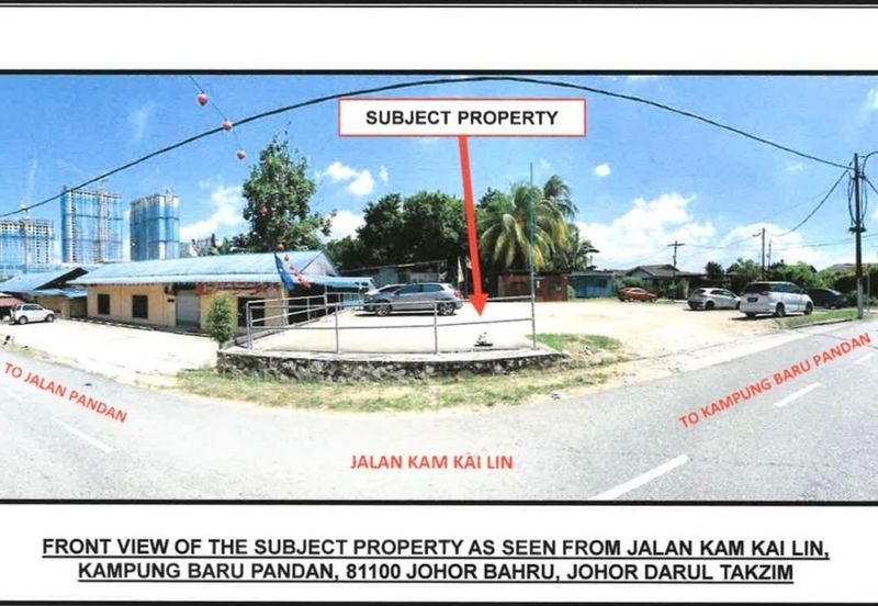 Kampung Pandan @ Johor Bahru 21,857 sqft Commercial Land For Sale