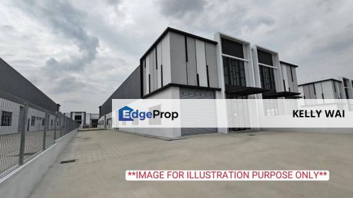 Eco Business Park 1 - Phase 3 @ Dato Onn Cluster Factory For Sale, Johor, Johor Bahru