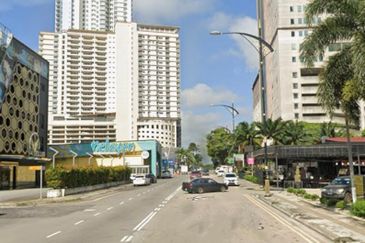 Jalan Trus, Bandar Johor Bahru