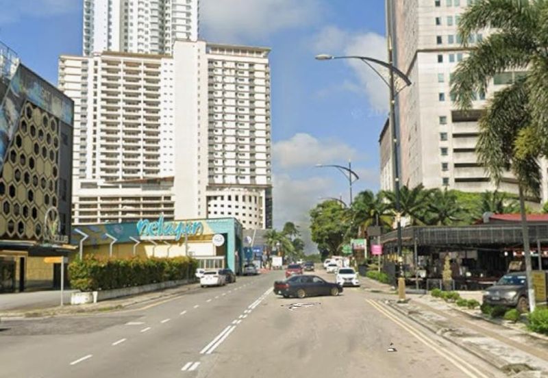 Jalan Trus, Bandar Johor Bahru